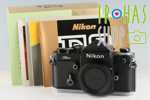 Nikon F2 Titan 35mm SLR Film Camera With Box #56252L5