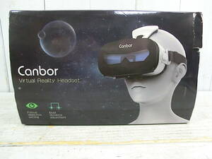 新古品　Canbor VRゴーグル　コントローラー欠品　O30783