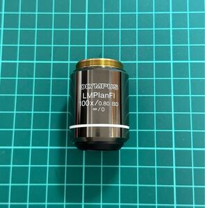 OLYMPUS オリンパス LMPlanFl 100X / 0.80 BD ∞ / 0 顕微鏡 対物レンズ