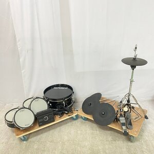 ◇複2935 現状渡し品 Roland ローランド 電子ドラムセット TD-17 【2個口発送品】