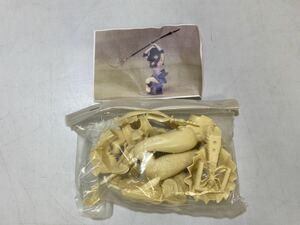 46755-5【自宅保管品】未組立 美少女戦士セーラームーン セーラーサターン ガレージキット ガレキ フィギュア