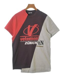 VETEMENTS Tシャツ・カットソー レディース ヴェトモン 中古　古着