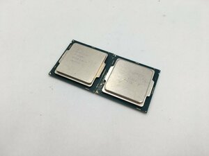 ♪▲【Intel インテル】Core i7-6700K CPU 部品取り 2点セット SR2L0 SR2BR まとめ売り 0730 13