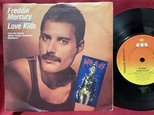 ◆UKorg7”s!◆FREDDIE MERCURY◆LOVE KILLS◆