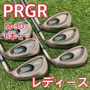 PRGR レディース アイアン　プロギア スウィープ M-30