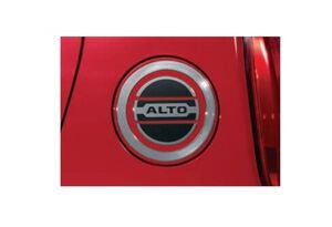 スズキ純正 アルト（SUZUKI ALTO）【フューエルリッドガーニッシュ】適合:【HA37S / HA97S】//【A】【L】【HY-S】【HY-X】