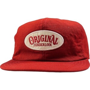 TENDERLOIN テンダーロイン T-TRUCKER CAP DUCK RED トラッカーキャップ 赤 Size 【フリー】 【中古品-良い】 20795789