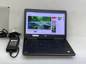 dell precision 7510 xeon E3-1535M V5 メモリ16GB M.2 SSD256GB nvidia quadro M1000M 15.6 インチ デール ノートパソコン DELL