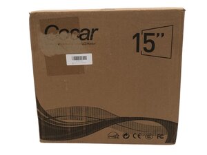 新品 未開封品 Cocar 15インチ モニター CCTVセキュリティモニター ディスプレイ パソコン 本体 CCTV-MON15