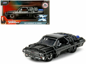 JADA TOYS 1/32 ワイルドスピード シボレー エルカミーノ 1967 キャノン Chevrolet El Camino with Canon FF10 ミニカー