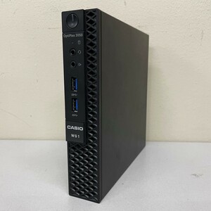 HDDなし・ジャンク　Dell OptiPlex 3050 Micro　Core i3-6100T CPU @3.20GHz　メモリ4GB　デル　デスクトップスモールPC