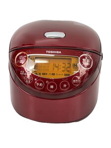 TOSHIBA◆炊飯器 RC-6XM(R) [グランレッド]