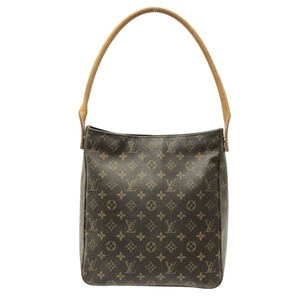 ルイヴィトン LOUIS VUITTON ショルダーバッグ M51145 ルーピング モノグラム・キャンバス - SN1011 バッグ モノグラム