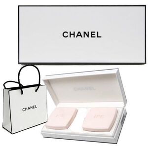 【CU】CHANEL シャネル　石鹸　せっけん　ソープ NO.5サヴォン　2個セットchanel-soap-no5-set-2【新品/未使用/正規品】