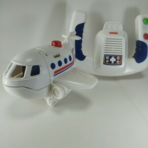 FISHER-PRICE フィッシャープライス GEOAIR 飛行機 ラジコン