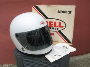 当時物 BELL STAR 2 フルフェイス デッドストック (検) SHOEI ARAI BUCO シンプソン SIMPSON Z1 Z2 MK2 FX SS KH CB CBX GT GS RD RZ XJ