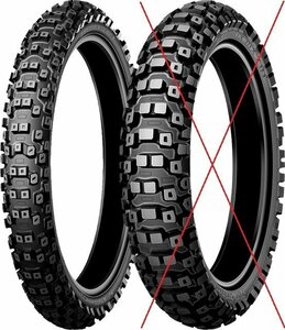 ※フロント用 片側のみ DUNLOP MX71 ダンロップ MX71 90/100-21 57M WT 品番:333704 各種オフロードバイクに