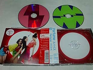 Perfume/スパイス 初回限定盤 CD+DVD GLITTER