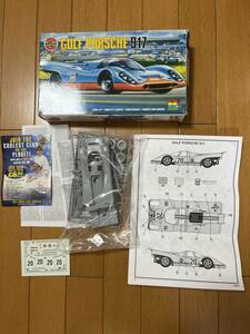 プラモデル　GULF PORSCHE 917