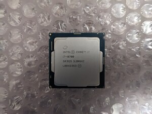 中古動作品 Intel Core i7-8700 CPU LGA1151