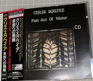 ★CD★YESのベーシストのソロアルバム クリス・スクワイア CHRIS SQUIRE 「未知への飛躍」AMCY-19 「Fish Out Of Water」イエス 旧規格