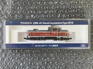 TOMIX 2208 DE10（不動・ジャンク品）