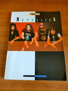 絶版 メタリカ コンプリート・ベスト バンドスコア 楽譜 タブ譜 METALLICA COMPLETE BEST BAND SCORE TAB