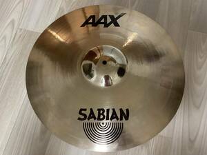 最終値下げ (超希少メーカーにて直接選定購入品) SABIAN セイビアン AAX 