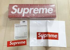 即決! 国内正規直営店購入! Supreme × Hohner 鍵盤ハーモニカ (ピアニカ・メロディオン) ステッカー・ショッパー付き 未開封新品