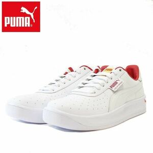 ■新品 送料込 レア PUMA カリフォルニア DRIVE THRU シューズ 26.5cm 369285 01 ホワイト 天然皮革 トレーニングシューズ テニス