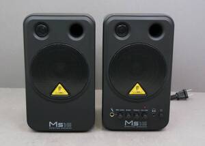 Behringer べリンガー MS16 パワードモニタースピーカー　中古 