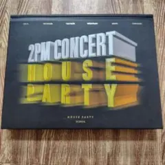 美品✨ 2PM CONCERT HOUSE PARTY IN SEOUL 写真集