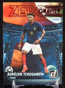 2023-24 Panini Donruss Soccer Zero Gravity Red SP FIFA Aurelien Tchouameni Real Madrid France サッカー カード