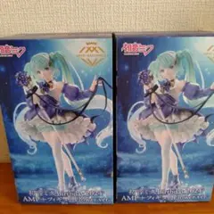 初音ミク　フィギュア　２体セット