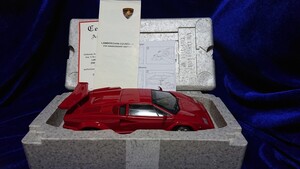 1/18 Lamborghini Countach 25゜ Anniversary Edition Autoart 74534 オートアート ランボルギーニ カウンタック 25thアニバーサリー