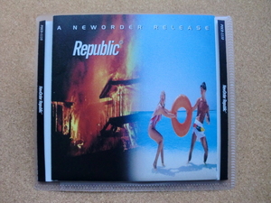 ＊【CD】ニュー・オーダー／Republic（POCD1110）（日本盤）