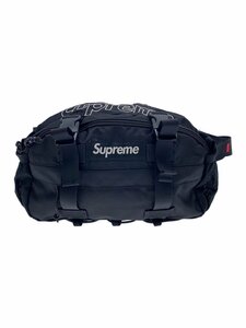 Supreme◆19AW/Waist Bag/ウエストバッグ/ナイロン/BLK//