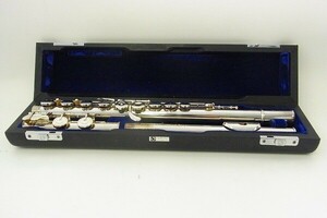 U824-J24-1131 Pearl Flute フルート PH-7 管楽器 ケース付 現状品②