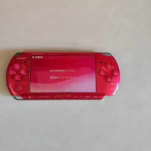 SONY PSP-3000本体　 プレイステーションポータブル　動作品