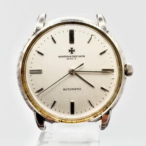 ヴァシュロンコンスタンタン VACHERON CONSTANTIN ref.6394 K18/750 WG 金無垢 自動巻稼働 総重量39.2g ヴィンテージ メンズ 1960年代 レア