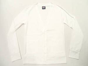 新品 GOODWEAR グッドウェア カーディガン WHI S アメリカ製 MADE IN USA