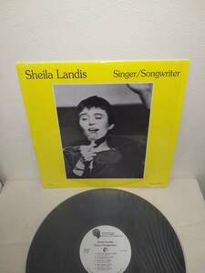 ジャズLP★Sheila Landis / Singer Songwriter US盤 シーラ・ランディス MURO サバービア AOR～ブラジリアンジャズ