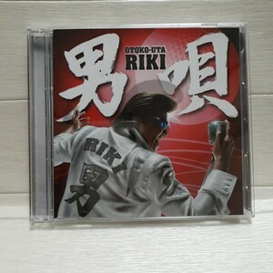 CD RIKI 男唄 竹内力◆CD+DVD