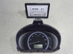 平成26年 ekワゴン B11W 前期 純正 スピードメーター 8100C368 38452km 中古 即決