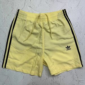 【格安送料】Lサイズ 新品未使用 adidas Originals アディダス オリジナルス ショートパンツ 水陸両用 ショーツ 短パン 3ストライプ 刺繍