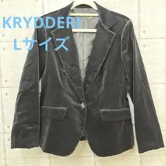 【KRYDDERI 】コーデュロイジャケット　黒