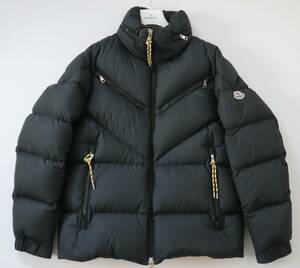 MONCLER モンクレール KATMAI ナイロンショートダウンジャケット サイズ2(Lサイズ相当)ネイビー DIST 22-23AWモデル 国内正規品 一部擦れ有