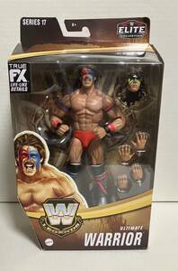 WWE Mattel Elite Ultimate Warrior アルティメット・ウォリアー マテル プロレス フィギュア WWF 新品未開封