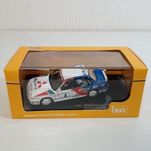 み631【60】1円～ イクソ iXO 1/43 ミニカー 三菱 ギャランVR-4 1991 スウェディッシュラリー 優勝 #4 K.Eriksson/S.Parmander