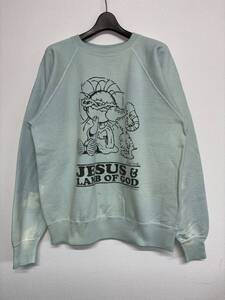 【入手困難】 SAINT Mxxxxxx SAINT MICHAEL セントマイケル スウェット トレーナー スヌーピー turquoise ターコイズ L 新品 レア 希少